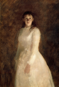 Bild-Nr: 30003684 I.N.Kramskoy / Portrait / c.1880 Erstellt von: Kramskoi, Iwan Nikolajewitsch