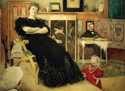 Bild-Nr: 30003756 Anna Pettersson-Norrie / Carl Larsson Erstellt von: Larsson, Carl