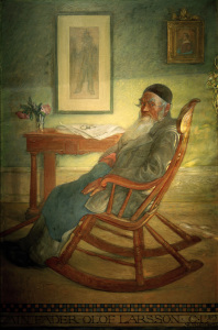 Bild-Nr: 30003828 Carl Larsson, The artist's father / 1903 Erstellt von: Larsson, Carl