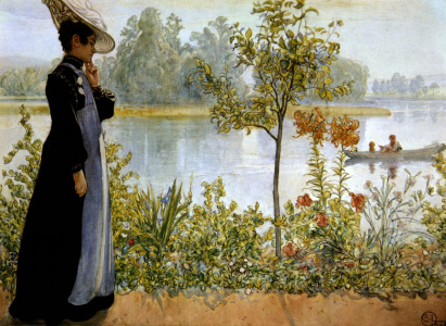 Bild-Nr: 30003920 Carl Larsson, Spätsommer Erstellt von: Larsson, Carl