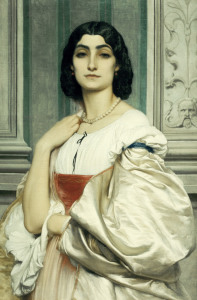 Bild-Nr: 30003978 F.Leighton / Roman Lady Erstellt von: Leighton, Frederic