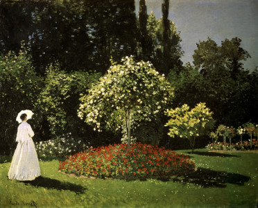 Bild-Nr: 30003994 Monet / Woman in a Garden / 1867 Erstellt von: Monet, Claude