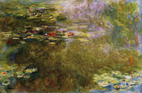 Bild-Nr: 30004024 C.Monet / Waterlilies / 1910/16 Erstellt von: Monet, Claude