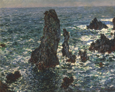 Bild-Nr: 30004036 Monet / Rocks at Belle-Ile / 1886 Erstellt von: Monet, Claude
