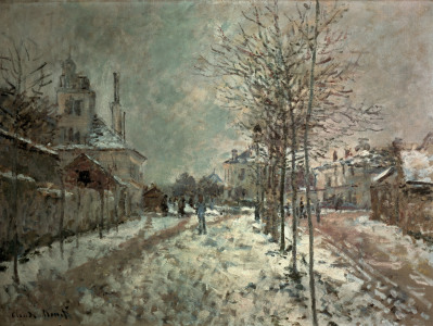 Bild-Nr: 30004060 Monet/ Boulevard de Pontoise at Argent. Erstellt von: Monet, Claude