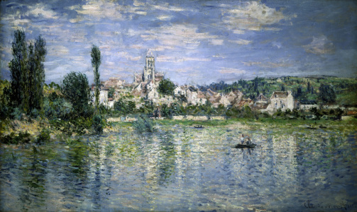 Bild-Nr: 30004068 C.Monet, Vétheuil im Sommer Erstellt von: Monet, Claude