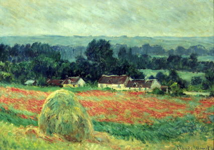 Bild-Nr: 30004086 Claude Monet / Grain Stacks at Giverny Erstellt von: Monet, Claude