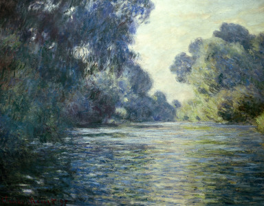 Bild-Nr: 30004122 Monet/Branch o.t.Seine near Giverny/1897 Erstellt von: Monet, Claude