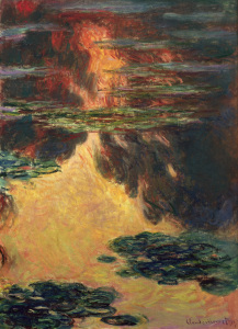 Bild-Nr: 30004132 Monet / Waterlillies / 1907 Erstellt von: Monet, Claude