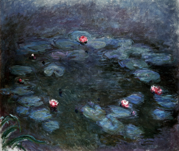 Bild-Nr: 30004136 Monet / Water lilies / c.1914/1917 Erstellt von: Monet, Claude