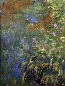 Bild-Nr: 30004142 C.Monet, Iris am Teich Erstellt von: Monet, Claude