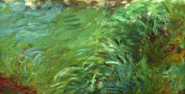 Bild-Nr: 30004174 Claude Monet, Wasserpflanzen Erstellt von: Monet, Claude