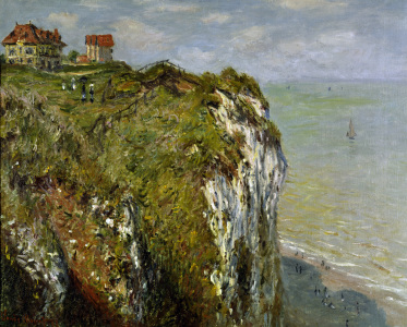 Bild-Nr: 30004182 C.Monet, Steilküste bei Dieppe Erstellt von: Monet, Claude