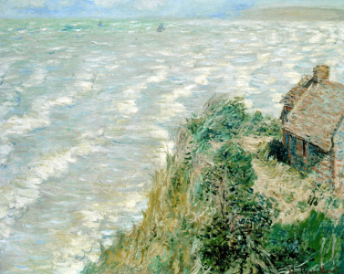 Bild-Nr: 30004186 Monet / Flood in Pourville / 1882 Erstellt von: Monet, Claude