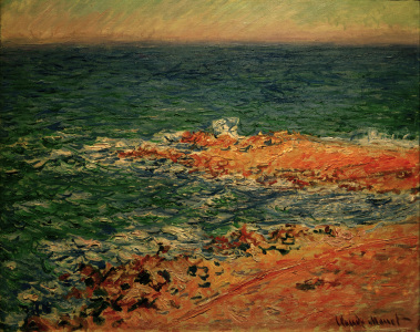 Bild-Nr: 30004192 C.Monet, Blick auf das Meer Erstellt von: Monet, Claude