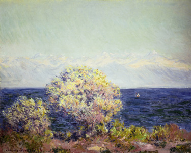 Bild-Nr: 30004194 Claude Monet, Cap d'Antibes in Mistral Erstellt von: Monet, Claude