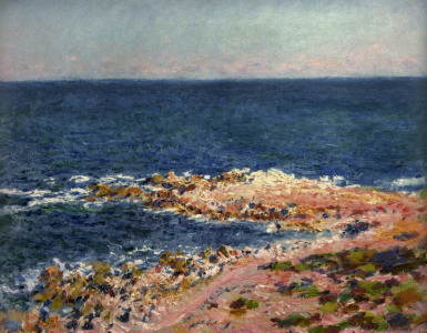 Bild-Nr: 30004196 C.Monet / Grande Bleue in Antibes / 1888 Erstellt von: Monet, Claude