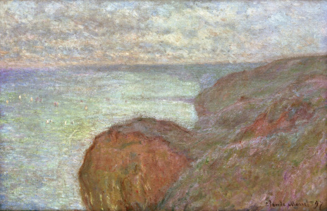 Bild-Nr: 30004198 Monet / Chalk Cliffs near Dieppe Erstellt von: Monet, Claude
