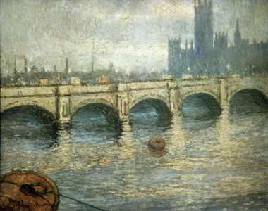 Bild-Nr: 30004232 Monet / Bridge over the Thames / 1903 Erstellt von: Monet, Claude