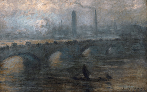 Bild-Nr: 30004236 C.Monet, Waterloo Bridge Erstellt von: Monet, Claude