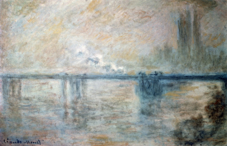 Bild-Nr: 30004242 C.Monet, Charing Cross Bridge Erstellt von: Monet, Claude
