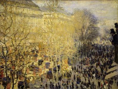 Bild-Nr: 30004248 Monet / Boulevard des Capucines / 1873 Erstellt von: Monet, Claude