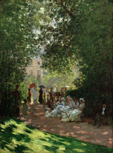 Bild-Nr: 30004250 Claude Monet, Der Park Monceau Erstellt von: Monet, Claude