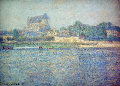 Bild-Nr: 30004256 C.Monet, Kirche in Vernon Erstellt von: Monet, Claude