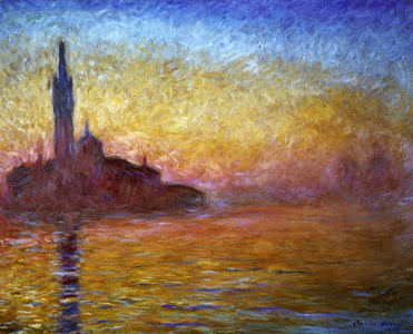 Bild-Nr: 30004258 C.Monet, Dusk in Venice, 1908 Erstellt von: Monet, Claude
