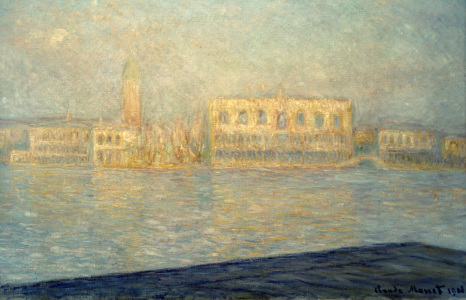 Bild-Nr: 30004262 C.Monet, Der Dogenpalast Erstellt von: Monet, Claude