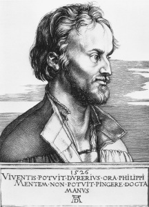 Bild-Nr: 30004270 Philipp Melanchthon / Dürer / 1526 Erstellt von: Dürer, Albrecht