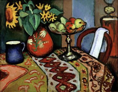 Bild-Nr: 30004434 August Macke, Still-life with sunflowers Erstellt von: Macke, August