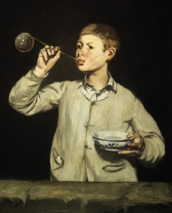 Bild-Nr: 30004444 Manet / The soap bubbles / 1867 Erstellt von: Manet, Edouard