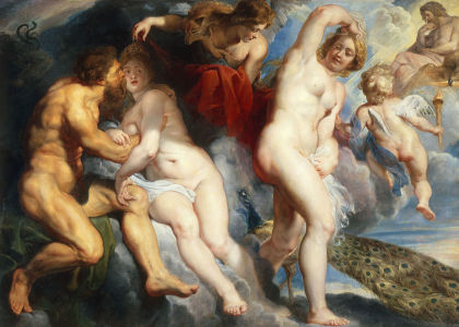 Bild-Nr: 30004512 Rubens / Ixion, deceived by Juno Erstellt von: Rubens, Peter Paul