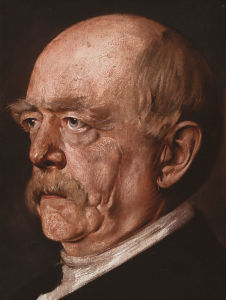Bild-Nr: 30004618 Otto von Bismarck / Lenbach / c.1890 Erstellt von: Lenbach, Franz