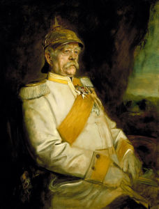 Bild-Nr: 30004630 Bismarck / Painting by Lenbach / 1890 Erstellt von: Lenbach, Franz