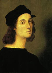 Bild-Nr: 30004704 Raphael / Self-portrait / c.1506 Erstellt von: Raffaello Santi (Raffael)