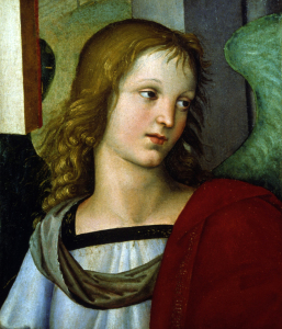 Bild-Nr: 30004744 Raphael / Angel / c.1500 Erstellt von: Raffaello Santi (Raffael)