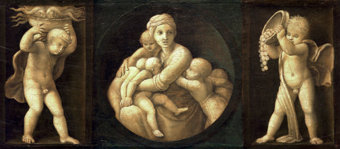 Bild-Nr: 30004766 Raphael, Caritas Erstellt von: Raffaello Santi (Raffael)