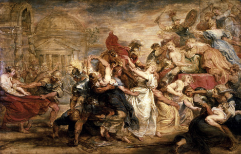 Bild-Nr: 30004772 Rubens / Rape of the Sabine Women Erstellt von: Rubens, Peter Paul
