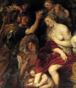 Bild-Nr: 30004782 Wedding of Alexander and Roxane / Rubens Erstellt von: Rubens, Peter Paul