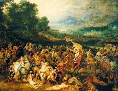 Bild-Nr: 30004786 Rubens / Battle of the Amazons Erstellt von: Rubens, Peter Paul