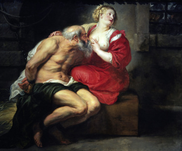 Bild-Nr: 30004792 P.P.Rubens, Cimon und Pero Erstellt von: Rubens, Peter Paul