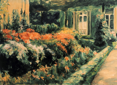 Bild-Nr: 30004828 M.Liebermann, Flowers..../ painting Erstellt von: Liebermann, Max