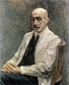 Bild-Nr: 30004886 Liebermann / Self-portrait / 1918 Erstellt von: Liebermann, Max
