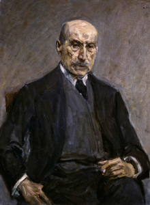 Bild-Nr: 30004888 Max Liebermann / Self-Portrait / 1927 Erstellt von: Liebermann, Max