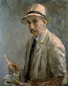 Bild-Nr: 30004890 Max Liebermann / Self-portrait / 1929 Erstellt von: Liebermann, Max