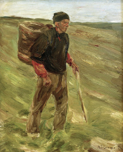 Bild-Nr: 30004932 Study for Farmer & Pannier / Liebermann Erstellt von: Liebermann, Max