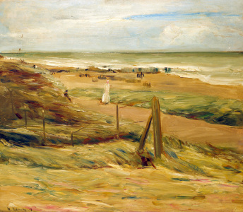 Bild-Nr: 30004934 Liebermann /Promenade in the dunes /1908 Erstellt von: Liebermann, Max