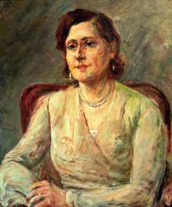 Bild-Nr: 30005016 Max Liebermann, Portrait Lydia Petrowa Erstellt von: Liebermann, Max